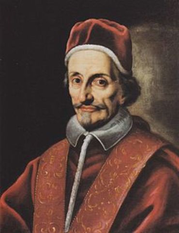 Pope Innocent XI dies