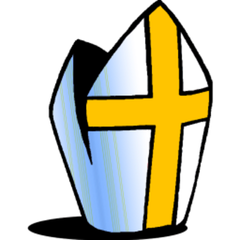 Pope Alexander VIII takes papal office