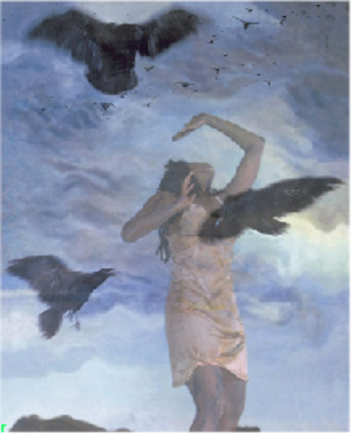 Tracey Moffatt - Invocation #5