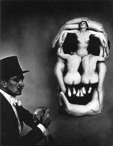 Salvafor Dali - In Voluptas Mors