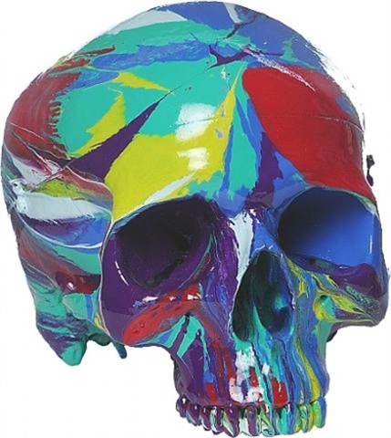 Damien Hirst - Hallucinatory Head