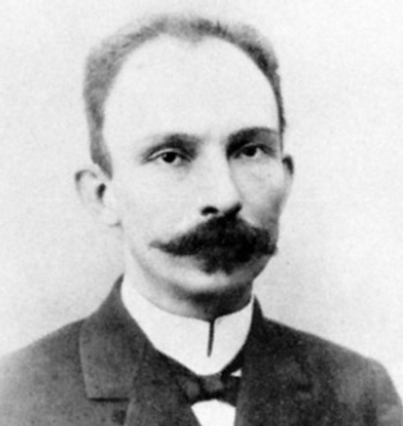 Jose Martí led Cuba's Second War for Independence