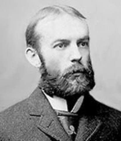 Charles Cooley 1864 - 1925