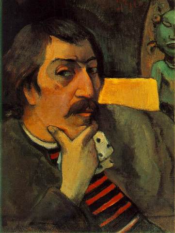Became friends with artist Paul Gauguin