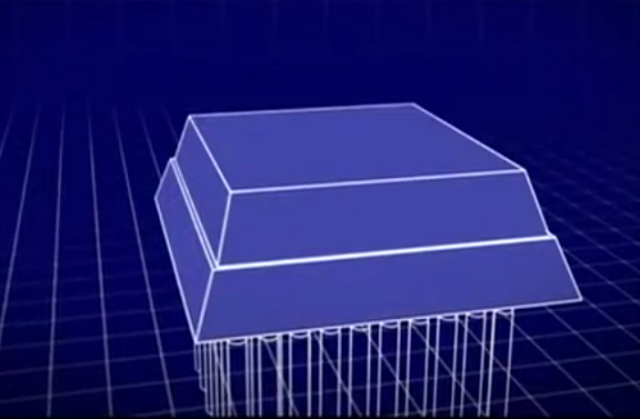 Los aztecas anclaron los edificios al suelo