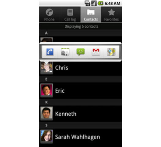 Android 2.1 (Multi-touch)