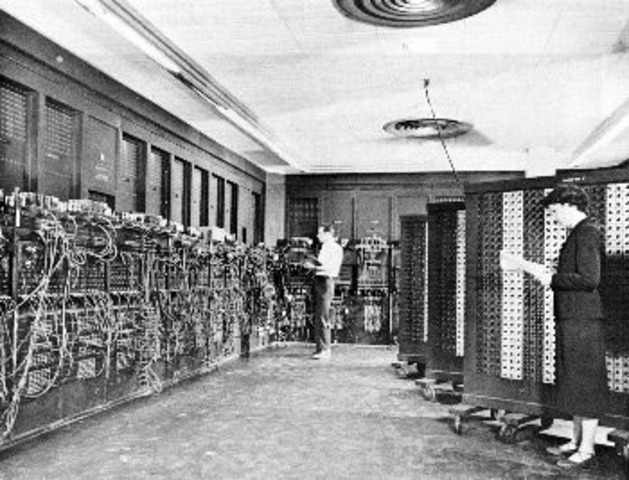 Electronic Numerical Integrator And Calculator (ENIAC)