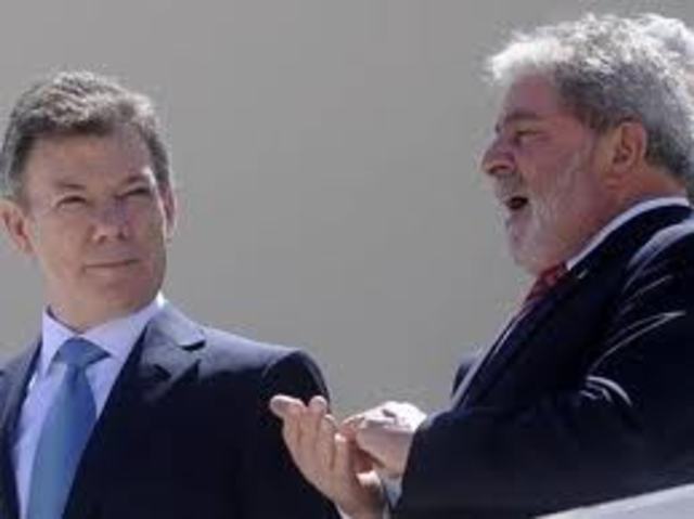 OCHO ACUERDOS DE COOPERACION POLITICA FIRMARON PERSIDENTES DE BRASIL Y COLOMBIA.
