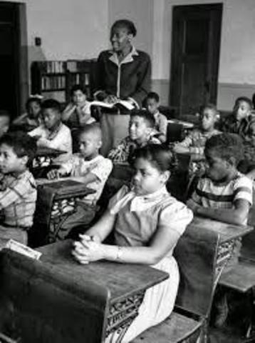 School Segregation illegal