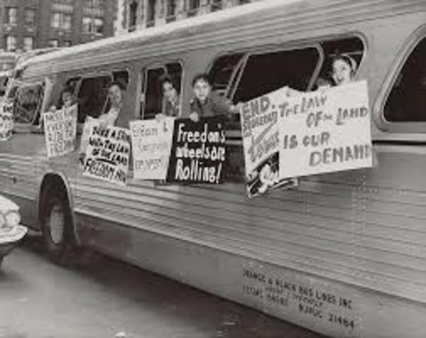 Freedom Rides begins
