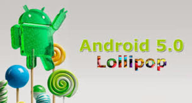Android 5.0 (Lollipop).