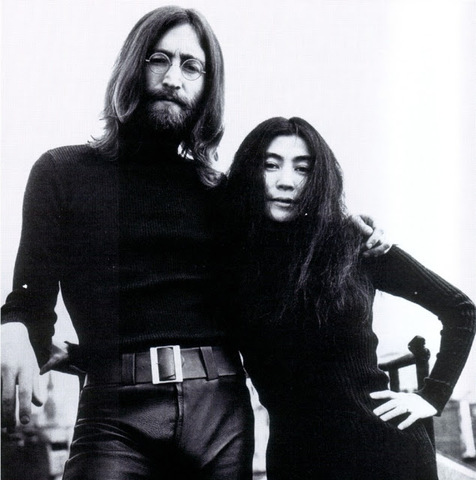 John and Yoko