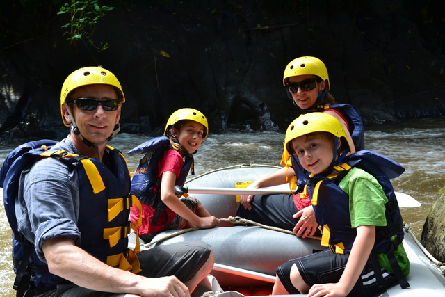 I went over seas for the first time