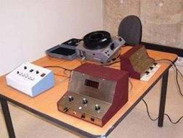 Se funda el primer laboratorio de psicología experimental.