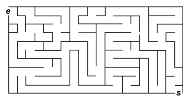 Aparece el "test de laberintos"