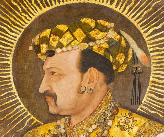 Jahangir, the 4th ruler