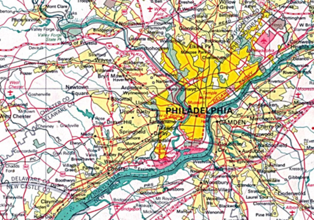 William Penn Jr. made Philadelphia the capital and created the three original counties, and summoned a General Assembly.