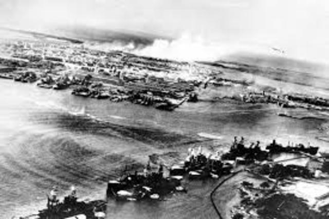 Pearl Harbour Attack (1941)