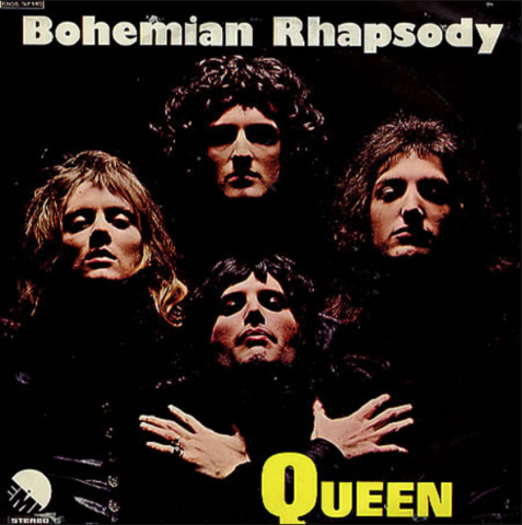 1970s:Queen: Bohemian Rhapsody