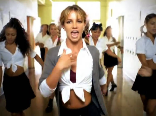 1998:Britney Spears: Hit Me Baby One More Time