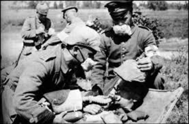 Shell shock, trench foot, and trench mouth