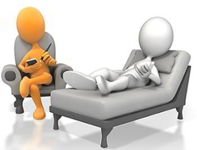 Aparición de la terapia de la conducta.