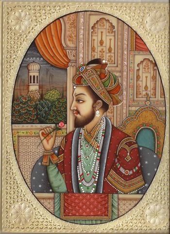 Shah Jahan, the 5th ruler
