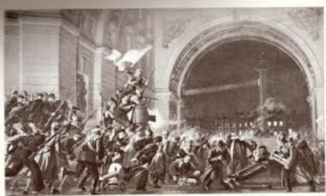 Tsarismoaren amaieran