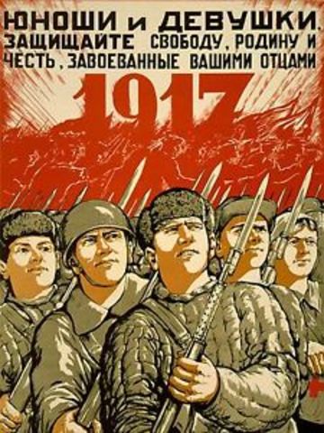 1917 IRAULTZAK ETA GERRA ZIBILA ERRUSIAN