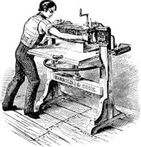 Printing press