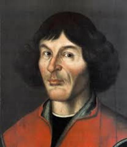 Copernicus says that the sun is the center of the universe