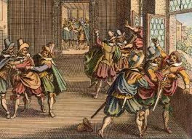 Defenestration of Prague