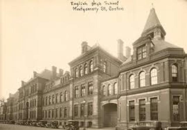 Boston English High School