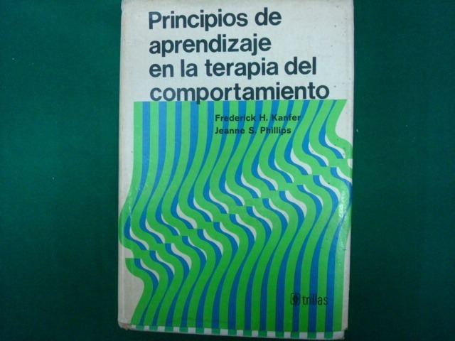 1970: Fundamentos de aprendizaje de la terapia de conducta