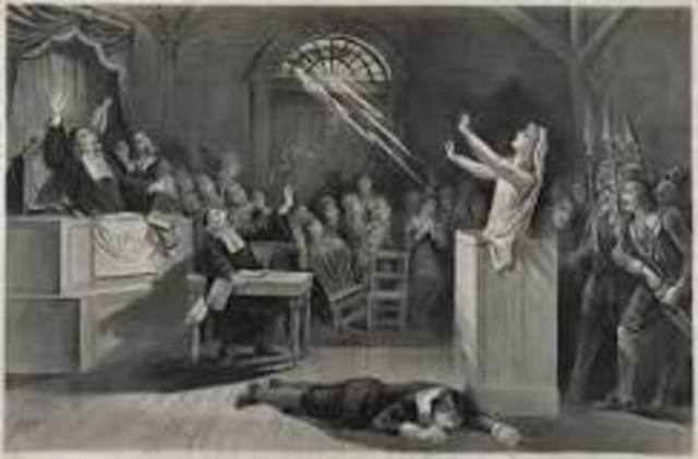 Salem Witchraft Trials