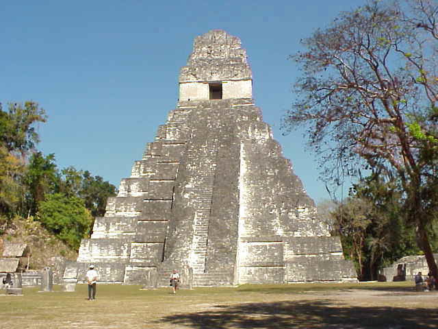 MAYAS-Templo del Gran Jaguar