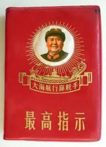 Mao's "Little Red Book" is published