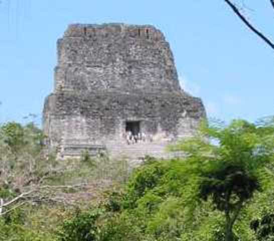 MAYA -Templo cuarto