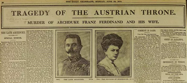 Assassination of Franz Ferdinand
