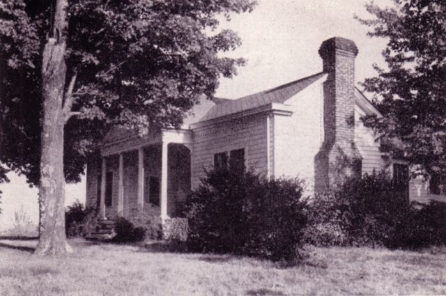 Andrew Jackson's birth.