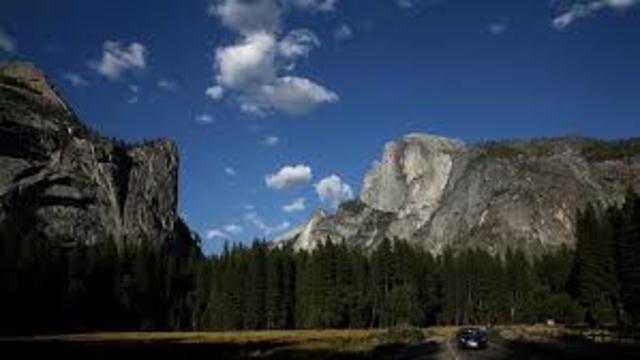 Yosemite under Federal Control