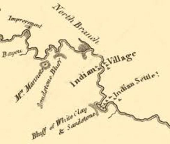 Freeman and Custis explore the Red River