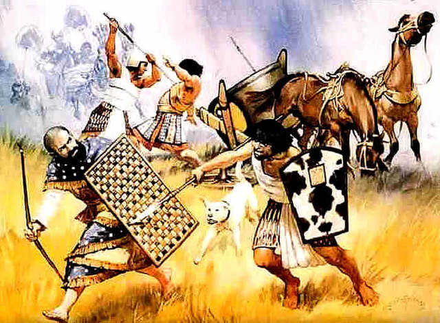 Hyksos Conquered Egypt