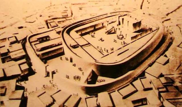 MESOPOTAMIA-Templo Oval de Kafadyi