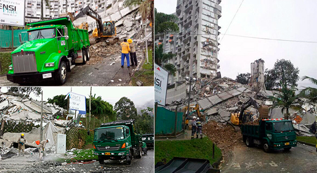 COLAPSO EDIFICIO SPACE-MEDELLIN