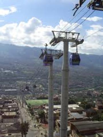 METRO CABLE DE MEDELLIN