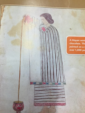 The first chocolate drinkers