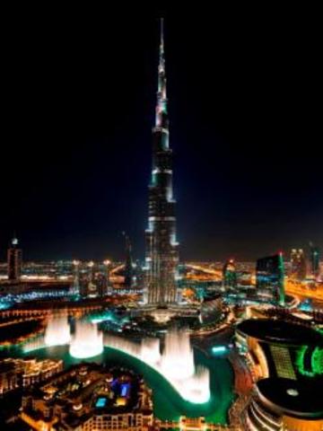 Burj Khalifa, Dubai, Emiratos Árabes Unidos, Septiembre 2010