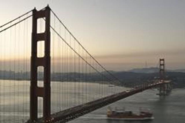Puente Golden Gate, San Francisco, Estados Unidos, 1993