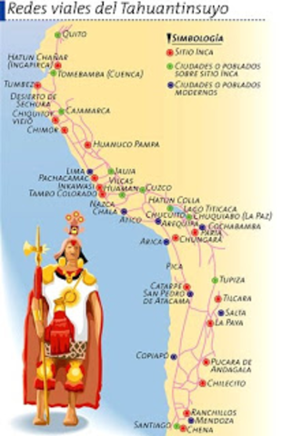 Los Caminos del Inca o caminos incaicos